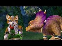Starfox Adventures, capture d'écran